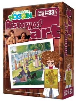 Professor Noggin Card Game History of Art